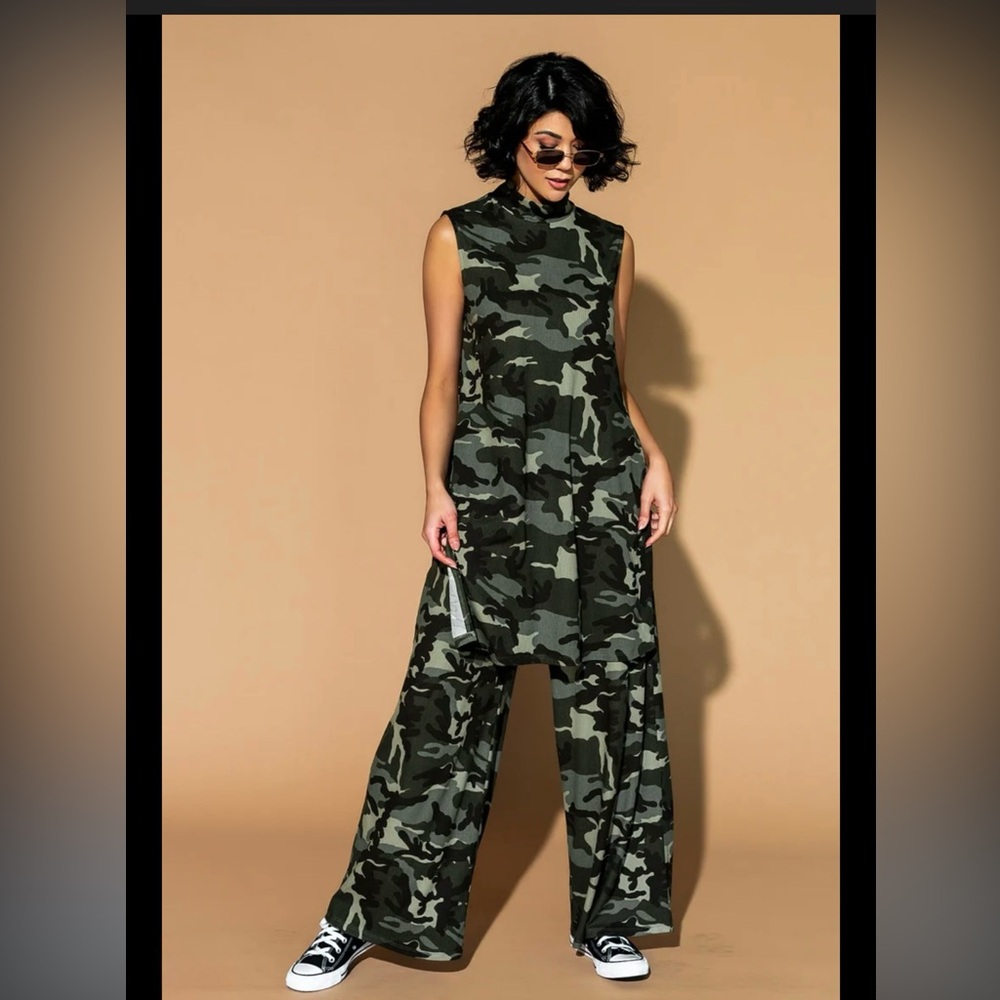 Dressed in Lala - Camouflage Gigi Playset